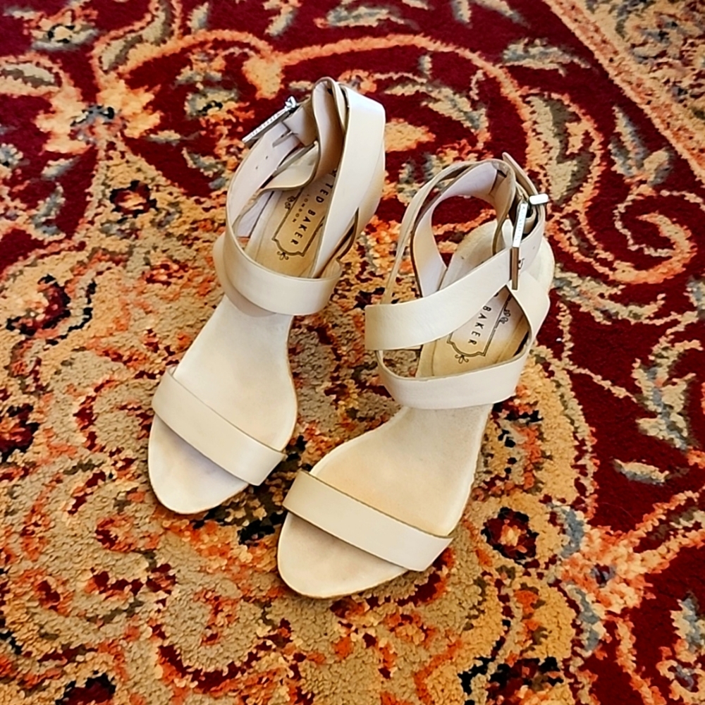 Ted Baker Nude Heels